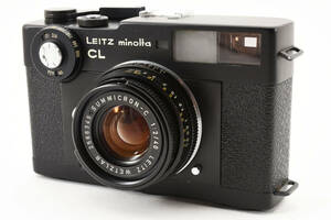 １円～美品＊Leica Leitz minolta CL SUMICRON-C 40mm F2 ライカ レイツ ミノルタ ズミクロン