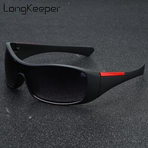 【★★新品★★】Longkeeper男性のサングラス　レトロオーバルサングラス　UV400 oculos gafasデゾル