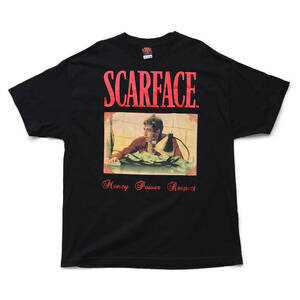 木村拓哉着用｜00sヴィンテージ Scarface Tシャツ [XXL]（00年代ヴィンテージムービーT／80年代映画／当時物／スカーフェイス／キムタク）