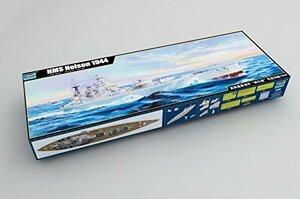 トランペッター 1/200 イギリス海軍戦艦 HMS ネルソン 1944 プラモデル[並行輸入品]　(shin