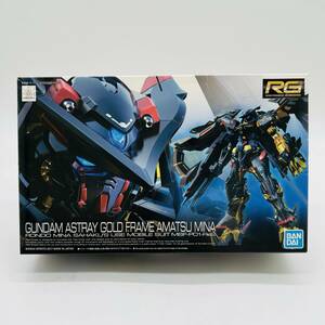 RG 機動戦士ガンダムSEED ASTRAY ガンダムアストレイ ゴールドフレーム天ミナ 1/144スケール 色分け済みプラモデル