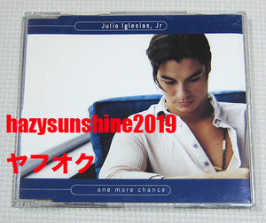 フリオ・イグレシアス JR JULIO IGLESIAS JR. CD ONE MORE CHANCE UNDER MY EYES JULES