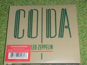 Led Zeppelin / Coda デラックス・エディション　輸入盤　CD3枚組　レッド　ツェッペリン