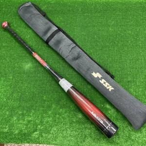 46 SSK MM23 一般軟式用バット 84cm740g SBB4037 新品