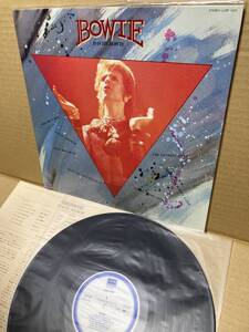 PROMO L20P 1053！美盤LP！デヴィッド・ボウイー David Bowie Polydor 見本盤 プロモ DERAM LOVE YOU TILL TUESDAY SAMPLE 1982 JAPAN NM