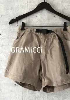 GRAMiCCi グラミチ ☆ ベリーショーツ ショートパンツ アウトドアウエア