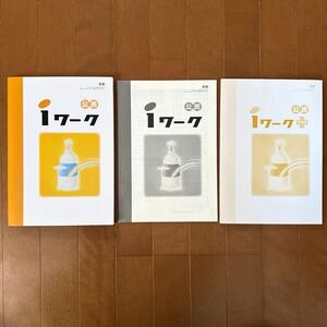 【新品・未使用】 ｉワーク　ｉワークプラス　公民　セット　解答付　東書　東京書籍　中学生　社会　塾専用教材　家庭学習 問題集 参考書