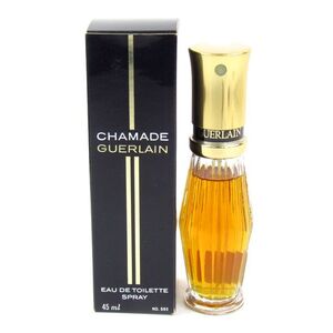 ゲラン 希少 香水 シャマード オーデトワレ CHAMADE EDT 若干使用 ヴィンテージ フレグランス CO レディース 45mlサイズ GUERLAIN