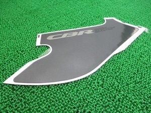 CBR250RR シートカウルデカール 左 在庫有 即納 ホンダ 純正 新品 バイク 部品 廃盤 在庫有り 即納可 MC22 車検 Genuine