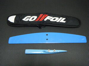 GO FOIL Tail Wing 18W Pedestal 9"　バックウイング18W＋ペダスタル9"