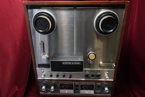 A&P TEAC A-7030 オープンデッキ：①　OH済み:(50-60hz切り替OK）完動：#8171（現状渡）