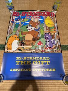 Hi-STANDARD ハイスタンダード THE GIFTポスター