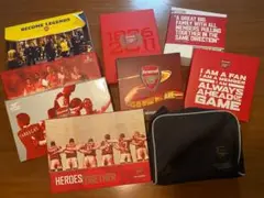 アーセナル ファンクラブ 記念品 ９年Arsenal サッカー イングランド