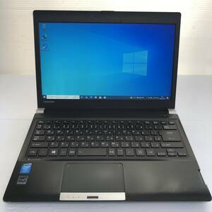 4コア 8スレッド i7 SSD Windows10 搭載 東芝 dynabook R734/K i7 4800MQ 8GB SSD 256GB DVD 13.3インチ Open Office