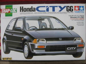 タミヤ 1/24 Honda CITY ホンダ シティ GG