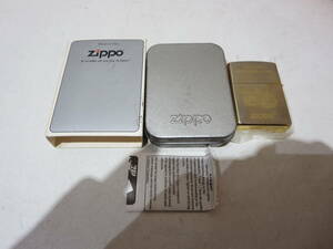 着火OK　ZIPPO　ジッポー　ジッポ　B05　クラシック　モンスターカーズ　　ガスライター　ゴールドメッキ　ローラー式