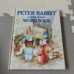 PETER　RABBIT　英語　絵本　WORD BOOK