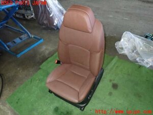 1UPJ-17067065]BMW アクティブハイブリッド5(AH5)(FZ35 F10)助手席シート 中古