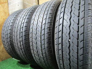 札幌発☆最落なし★ヨコハマ JOB RY52 195/80R15 107/105L LT 4本 売切り