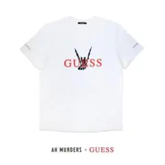 【新品】AH MURDERZ × GUESS “ T-shirt ” サイズM