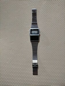 稼働品 カシオ データバンク DBC-610 デジタル 腕時計 Casio Data Bank Watch 