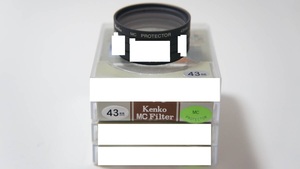 [43mm 52mm 55mm] Kenko MC PROTECTOR 保護フィルター 480円/枚 ケース付