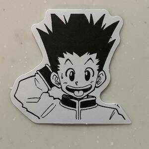 HUNTER × HUNTER ハンターハンター ゴン 幻影旅団 ステッカー フレークシール キルア クラピカ ヒソカ