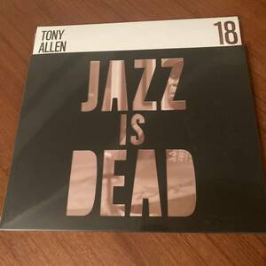 ADRIAN YOUNGE & ALI SHAHEED MUHAMMAD『Tony Allen (JAZZ IS DEAD 018)』LP レコード