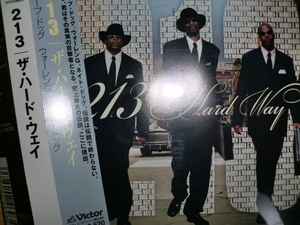 良品日本盤 213 [The Hard Way][West] Snoop Dogg Warren G Nate Dogg Mack10 dogg pound ice cube 2pac dj quik Westside Connection