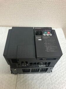 中古美品(動作確認済み)三菱電機 MITSUBISHI インバーター FR-E720-3.7K動作保証[インボイス発行事業者] 2/2 A-1