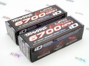 セール価格　TRAXXAS純正バッテリートラクサス品番＃2890X国内正規品/6700mAh 4S 14.8 25C　LiPo Battery 178MMX45MMX50.5MM　/X-MAXX対応