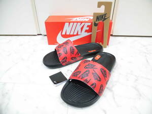 【新品未使用品箱タグ付】 NIKE VICTORI ONE SLIDE PRINT ナイキ ヴィクトリー ワン スライド プリント 25.0㎝ サンダル CN9678-601 US7　