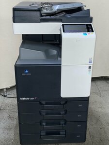 ★☆札幌引取限定/konica minolta/コニカミノルタ/カラー複合機bizhub C227/コピー・プリンタ・スキャナ/トータルカウンター：36,313枚