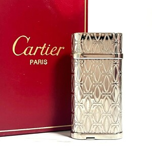 １円スタート 美品 Cartier カルティエ ライター ガスライター ハッピーバースデー 喫煙具