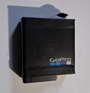 GoPro hero6同梱純正バッテリー　中古　定形外可