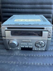 Pioneer カロッツェリア　CD,MDデッキ　FH-P9900MD　現状品　ジャンク