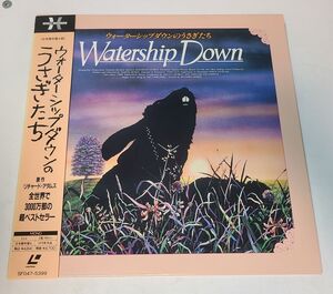 アニメLD / ウォーターシップダウンのうさぎたち　Watership Down / パイオニア / SF047-5399【M005】