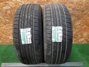 ☆未使用☆ ヨコハマ DNA ECOS ES300 225/50R17 94V 2017年製【2本/夏タイヤ/17インチ】手渡し可