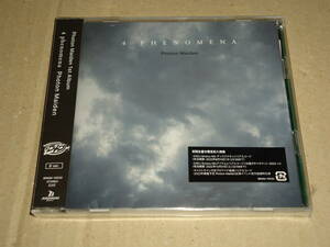 新品未開封 CD 4 phenomena B ver. / Photon Maiden