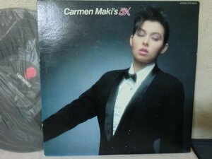 (A)【何点でも同送料 LP/レコード】カルメン・マキ