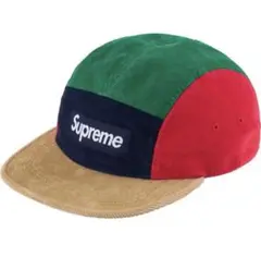 Supreme Corduroy Camp Cap Multicolor