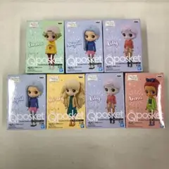 Q Posket friends petit STARTING 5種7個まとめ