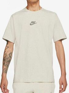 美品 送料無料★NIKEナイキ★Top Revival Short Sleeve JERSEY半袖Tシャツ/XLサイズ★リサイクルコットンサステナブルトップスシンプル