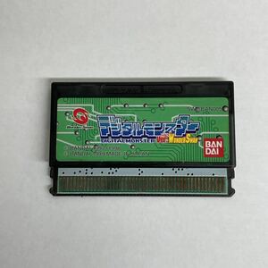 ワンダースワン用 デジタルモンスター デジモンBANDAI バンダイ SWJ-BAN005 ゲームソフト 現状品【管2324S】