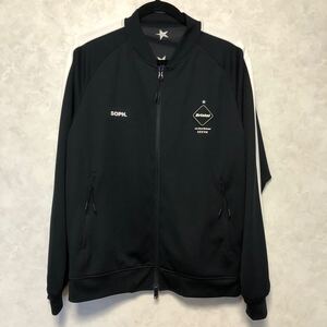 F.C.R.B. F.C.Real Bristol REVERSIBLE PDK JACKET FCRB-178002 トラックジャケット ブラック リバーシブル ソフ ブルゾン