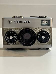 Rollei 35S / Rollei-HFT Sonnar 40mm F2.8 シルバー 10周年記念モデル　箱付き　レア　美品　ローライ