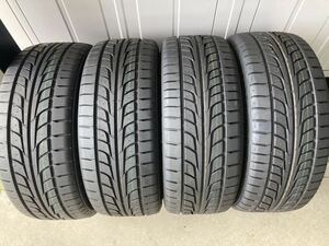 ◆未使用 国産品 ブリヂストン製 日本製◆ファイアーストーン 225/40R18 4本セット Firestone 2015あり ワイドオーバル ファイアストン