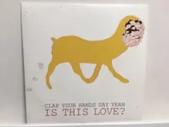 Clap Your Hands Say Yeah ‎– Is This Love