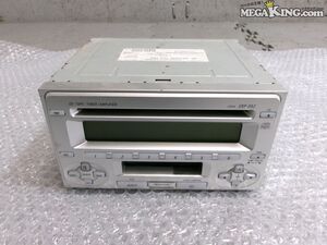 トヨタ 純正 ノーマル FH-M8177ZT CD カセットデッキ プレーヤー テープ オーディオ 2DIN 08600-00C10 / 4Q7-798