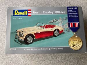 レベル 1/25 Austin Healey 100-Sixプラモデル旧車当時物Revell モノグラム